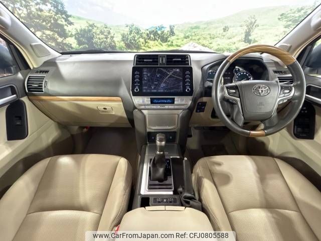 toyota land-cruiser-prado 2022 -TOYOTA--Land Cruiser Prado 3BA-TRJ150W--TRJ150-0149272---TOYOTA--Land Cruiser Prado 3BA-TRJ150W--TRJ150-0149272- image 2