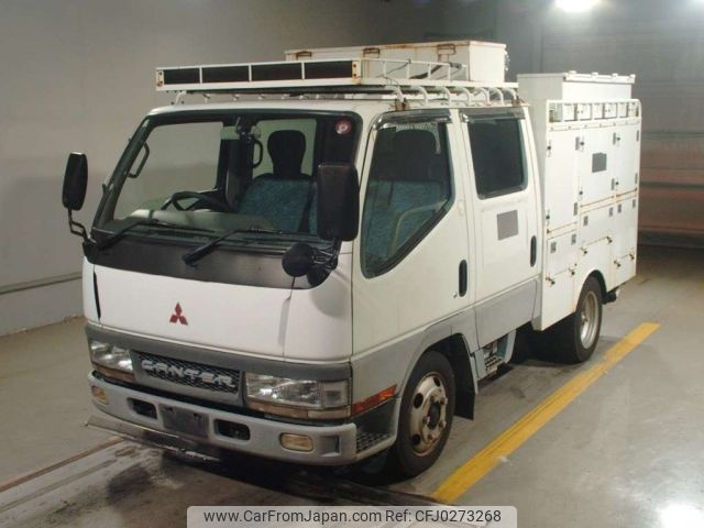 mitsubishi-fuso canter 2001 -MITSUBISHI--Canter FE51CB-FE51CB566949---MITSUBISHI--Canter FE51CB-FE51CB566949- image 1