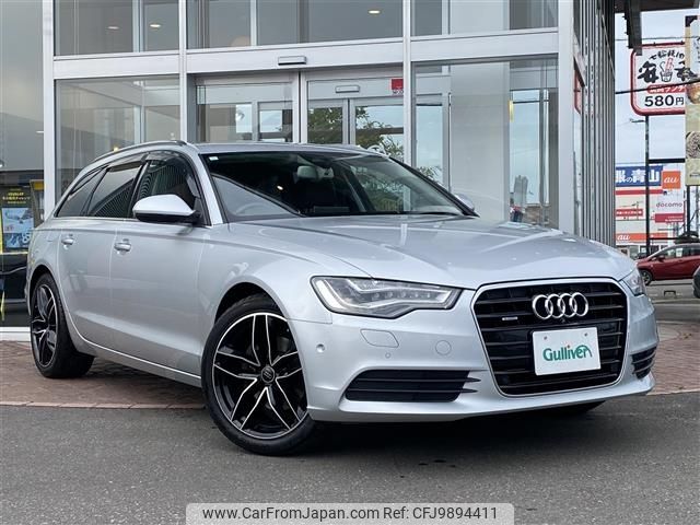 audi a6 2015 -AUDI--Audi A6 DBA-4GCHVS--WAUZZZ4G0EN176157---AUDI--Audi A6 DBA-4GCHVS--WAUZZZ4G0EN176157- image 1