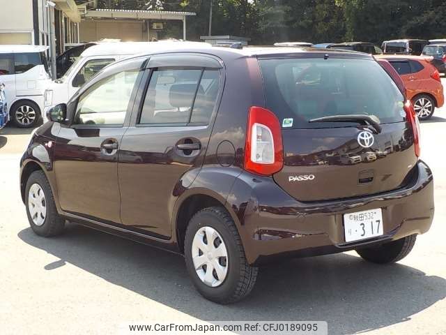 toyota passo 2014 -TOYOTA 【野田 500ｱ1234】--Passo DBA-KGC35--KGC35-0031484---TOYOTA 【野田 500ｱ1234】--Passo DBA-KGC35--KGC35-0031484- image 2