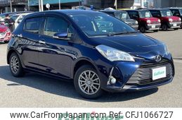 toyota vitz 2018 CFJ1066727