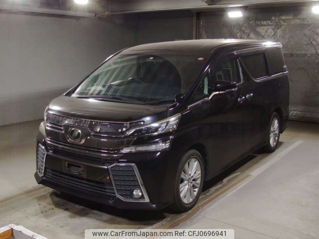 toyota vellfire 2015 -TOYOTA--Vellfire GGH30W-0006825---TOYOTA--Vellfire GGH30W-0006825- image 1