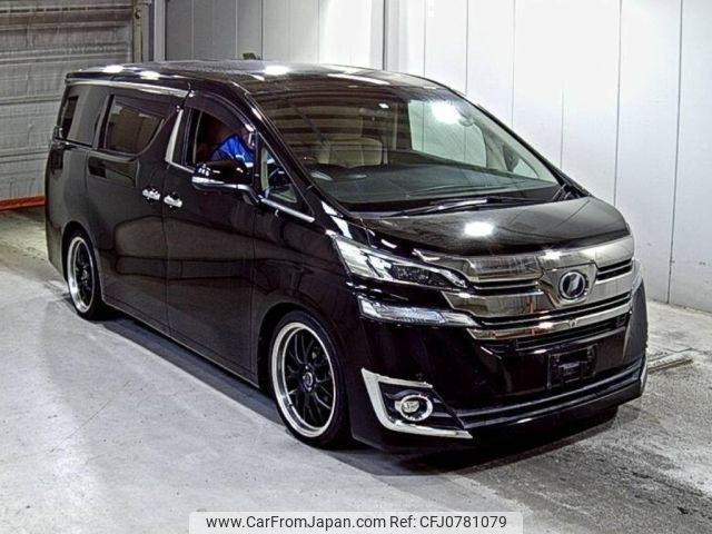 toyota vellfire 2016 -TOYOTA--Vellfire AGH35W-0008940---TOYOTA--Vellfire AGH35W-0008940- image 1