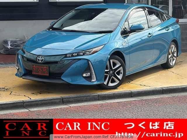 toyota prius-phv 2018 CFJ1781896 image 1