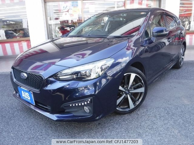 subaru impreza-wagon 2017 -SUBARU--Impreza Wagon DBA-GT7--GT7-010252---SUBARU--Impreza Wagon DBA-GT7--GT7-010252- image 1