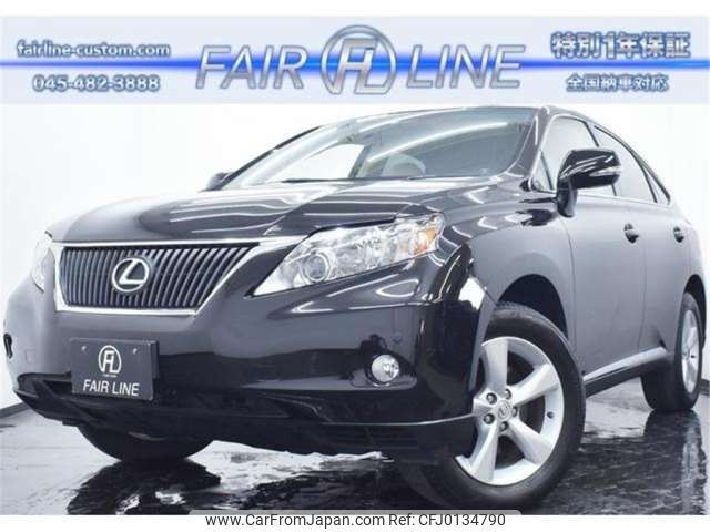 lexus rx 2011 -LEXUS--Lexus RX DBA-AGL10W--AGL10-2411974---LEXUS--Lexus RX DBA-AGL10W--AGL10-2411974- image 1