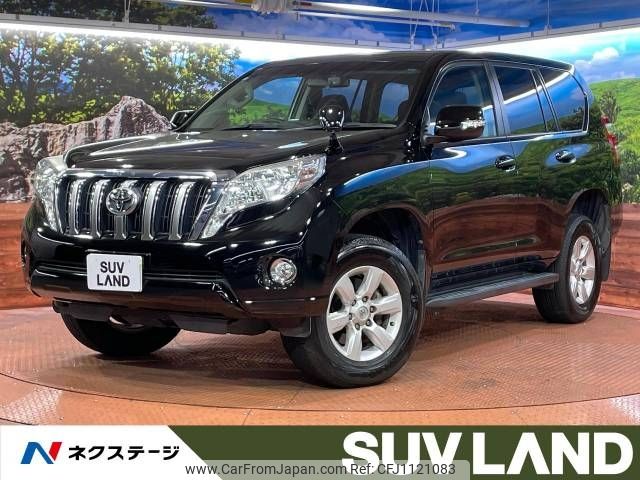 toyota land-cruiser-prado 2015 -TOYOTA--Land Cruiser Prado CBA-TRJ150W--TRJ150-0061318---TOYOTA--Land Cruiser Prado CBA-TRJ150W--TRJ150-0061318- image 1