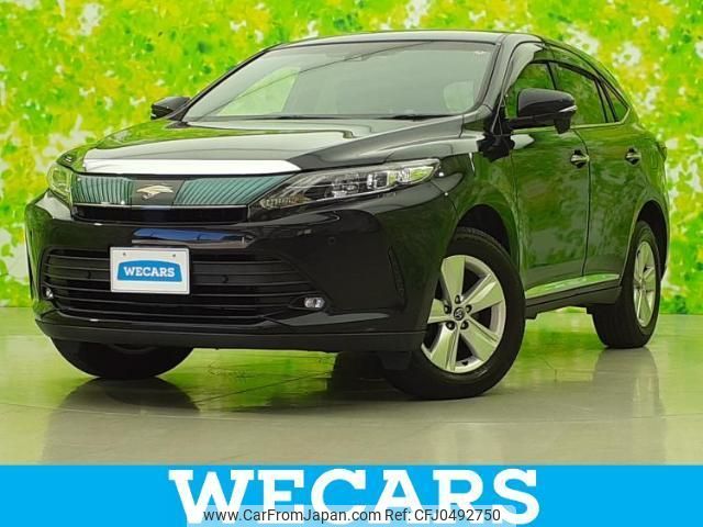 toyota harrier 2018 quick_quick_DBA-ZSU60W_ZSU60-0163786 image 1