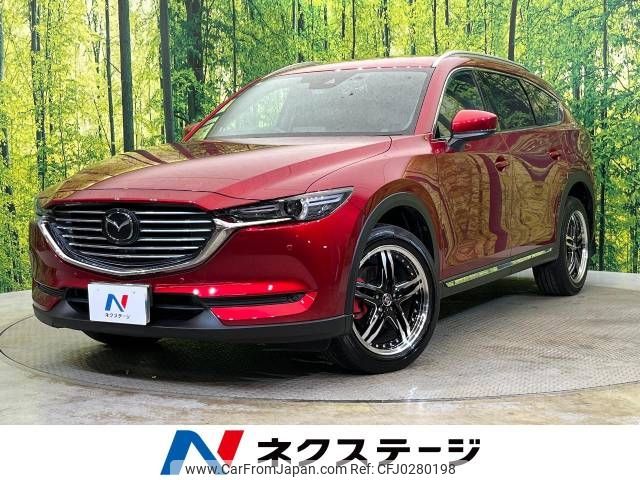 mazda cx-8 2019 -MAZDA--CX-8 3DA-KG2P--KG2P-208151---MAZDA--CX-8 3DA-KG2P--KG2P-208151- image 1