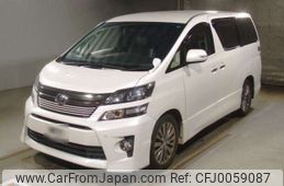 toyota vellfire 2013 -TOYOTA--Vellfire DBA-ANH20W--ANH20-8268054---TOYOTA--Vellfire DBA-ANH20W--ANH20-8268054-