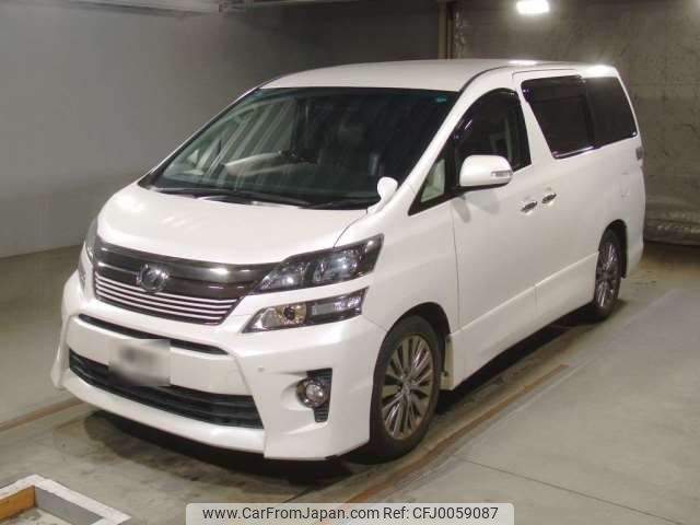 toyota vellfire 2013 -TOYOTA--Vellfire DBA-ANH20W--ANH20-8268054---TOYOTA--Vellfire DBA-ANH20W--ANH20-8268054- image 1