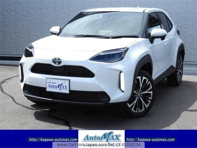 toyota yaris-cross 2023 -TOYOTA 【名変中 】--Yaris Cross MXPB10--3027252---TOYOTA 【名変中 】--Yaris Cross MXPB10--3027252- image 1