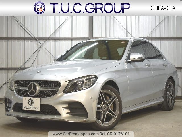 mercedes-benz c-class 2019 -MERCEDES-BENZ--Benz C Class 5AA-205077--WDD2050772R509940---MERCEDES-BENZ--Benz C Class 5AA-205077--WDD2050772R509940- image 1