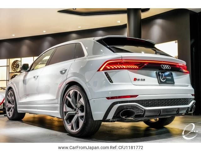 audi q8 2021 quick_quick_3AA-F1DHUA_WUAZZZF15MD018612 image 2