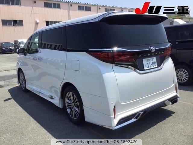 toyota alphard 2024 -TOYOTA 【伊勢志摩 】--Alphard AGH40W-0028900---TOYOTA 【伊勢志摩 】--Alphard AGH40W-0028900- image 2
