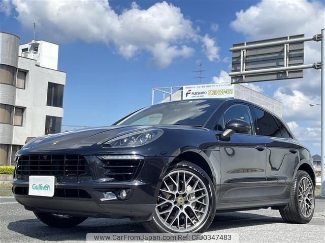 porsche macan 2017 -PORSCHE--Porsche Macan ABA-95BCTM--WP1ZZZ95ZHLB25431---PORSCHE--Porsche Macan ABA-95BCTM--WP1ZZZ95ZHLB25431- image 1