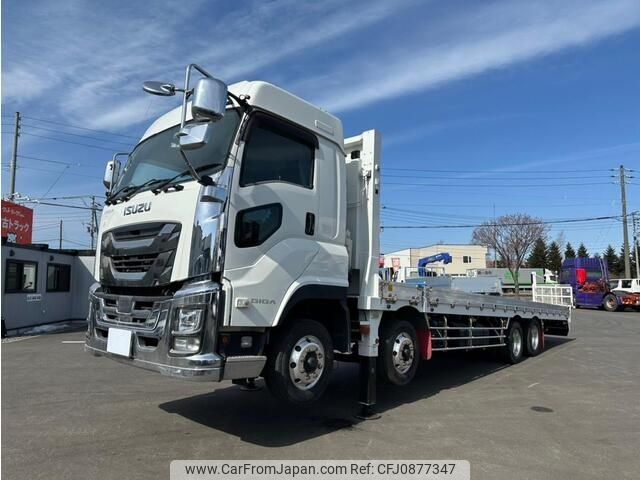 isuzu giga 2018 -ISUZU--Giga 2KG-CYJ77C--CYJ77C-****356---ISUZU--Giga 2KG-CYJ77C--CYJ77C-****356- image 1