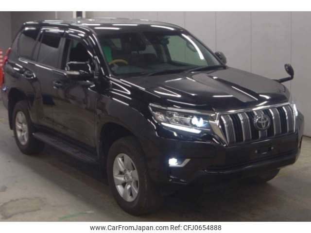 toyota land-cruiser-prado 2021 -TOYOTA--Land Cruiser Prado 3BA-TRJ150W--TRJ150W-0131066---TOYOTA--Land Cruiser Prado 3BA-TRJ150W--TRJ150W-0131066- image 1