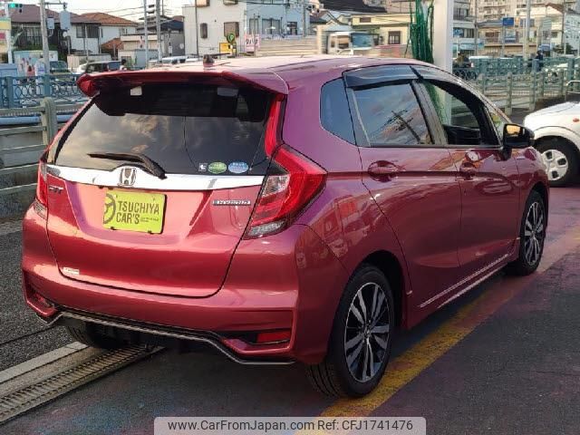 honda fit 2018 CFJ1741476 image 2