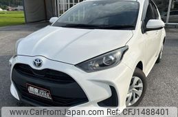 toyota yaris 2020 CFJ1488401