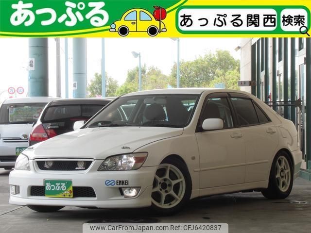 toyota altezza 1999 quick_quick_SXE10_SXE10-0018584 image 1