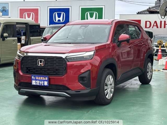 honda honda-others 2025 -HONDA--WR-V 5BA-DG5--DG5-1037***---HONDA--WR-V 5BA-DG5--DG5-1037***- image 2