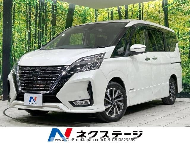 nissan serena 2021 -NISSAN--Serena 5AA-GFC27--GFC27-230332---NISSAN--Serena 5AA-GFC27--GFC27-230332- image 1