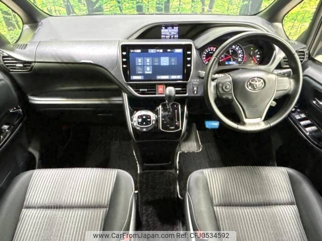 toyota voxy 2019 -TOYOTA--Voxy DBA-ZRR80W--ZRR80-0576555---TOYOTA--Voxy DBA-ZRR80W--ZRR80-0576555- image 2