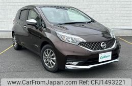 nissan note 2017 CFJ1493221