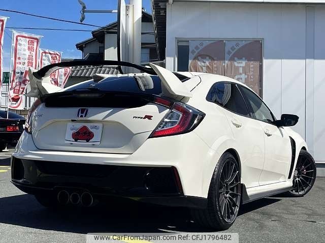 honda civic 2018 CFJ1796482 image 2