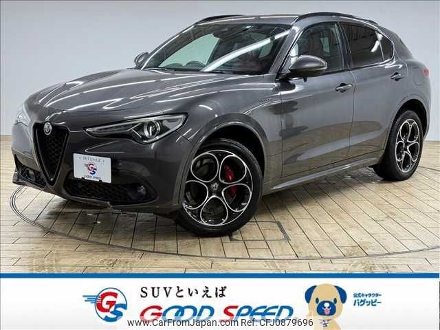 alfa-romeo stelvio 2021 -ALFA ROMEO--Alfa Romeo Stelvio 3DA-94922--ZARPAHJX5M7D21947---ALFA ROMEO--Alfa Romeo Stelvio 3DA-94922--ZARPAHJX5M7D21947- image 1