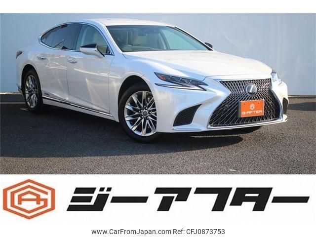 lexus ls 2018 -LEXUS--Lexus LS DAA-GVF50--195416---LEXUS--Lexus LS DAA-GVF50--195416- image 1