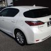 lexus ct 2011 CFJ1605773 image 20