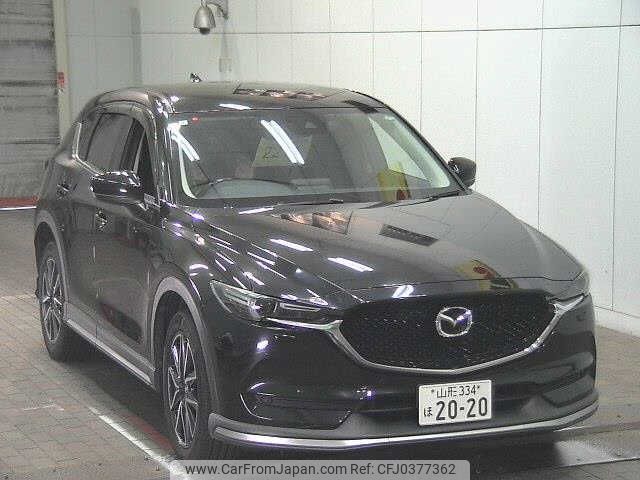 mazda cx-5 2017 -MAZDA 【山形 334ﾎ2020】--CX-5 KF5P--102351---MAZDA 【山形 334ﾎ2020】--CX-5 KF5P--102351- image 1