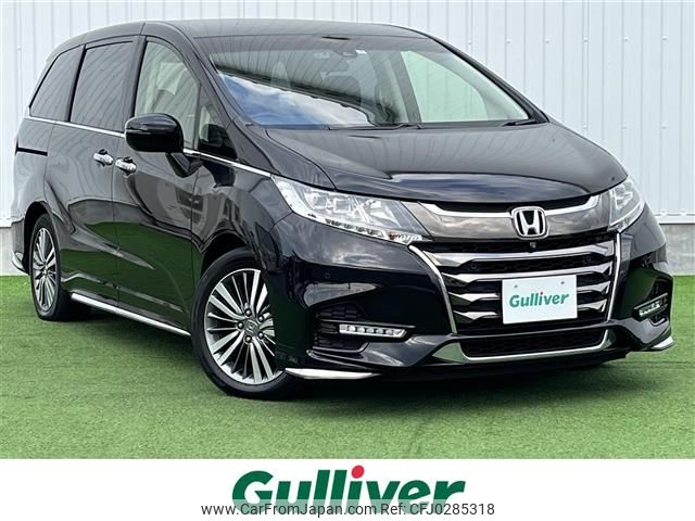 honda odyssey 2019 -HONDA--Odyssey DBA-RC1--RC1-1208604---HONDA--Odyssey DBA-RC1--RC1-1208604- image 1