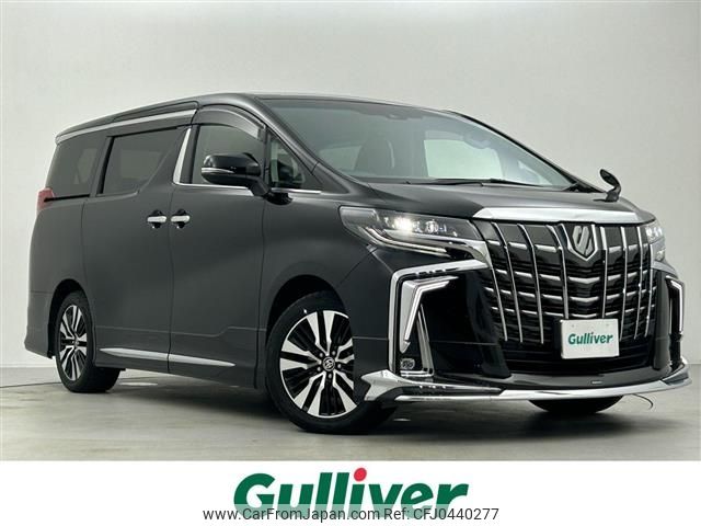 toyota alphard 2021 -TOYOTA--Alphard 3BA-AGH30W--AGH30-9033562---TOYOTA--Alphard 3BA-AGH30W--AGH30-9033562- image 1