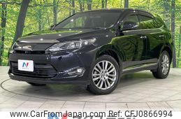 toyota harrier 2015 quick_quick_ZSU65W_ZSU65-0011737