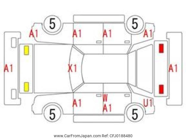 toyota harrier 2015 -TOYOTA--Harrier DBA-ZSU60W--ZSU60-0050652---TOYOTA--Harrier DBA-ZSU60W--ZSU60-0050652- image 2