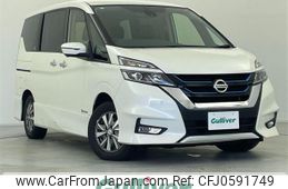 nissan serena 2018 -NISSAN--Serena DAA-HFC27--HFC27-016873---NISSAN--Serena DAA-HFC27--HFC27-016873-