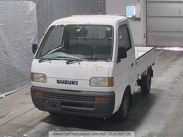 suzuki carry-truck 1998 -SUZUKI--Carry Truck DC51T-548991---SUZUKI--Carry Truck DC51T-548991- image 1