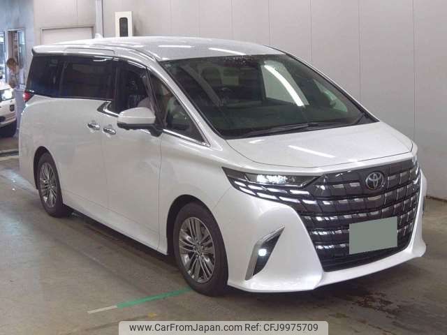 toyota alphard 2023 -TOYOTA 【群馬 302ﾇ8389】--Alphard 3BA-AGH45W--AGH45-0001210---TOYOTA 【群馬 302ﾇ8389】--Alphard 3BA-AGH45W--AGH45-0001210- image 1