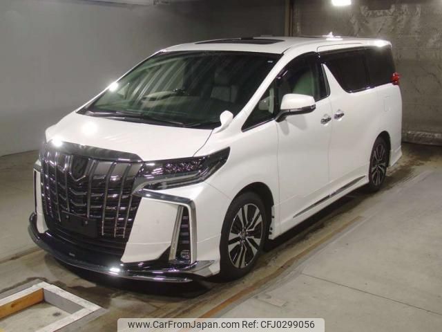 toyota alphard 2023 quick_quick_3BA-AGH30W_AGH30-0439141 image 1