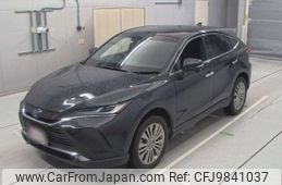 toyota harrier 2021 -TOYOTA--Harrier AXUH80-0005232---TOYOTA--Harrier AXUH80-0005232-