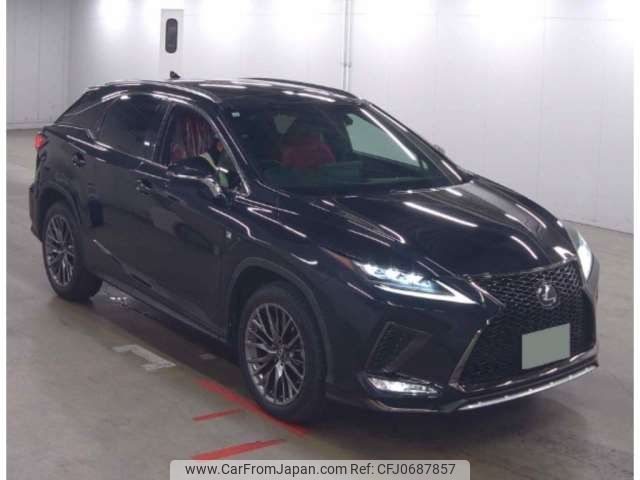 lexus rx 2020 -LEXUS 【名古屋 32Mﾎ 24】--Lexus RX 3BA-AGL20W--AGL20-0017928---LEXUS 【名古屋 32Mﾎ 24】--Lexus RX 3BA-AGL20W--AGL20-0017928- image 1