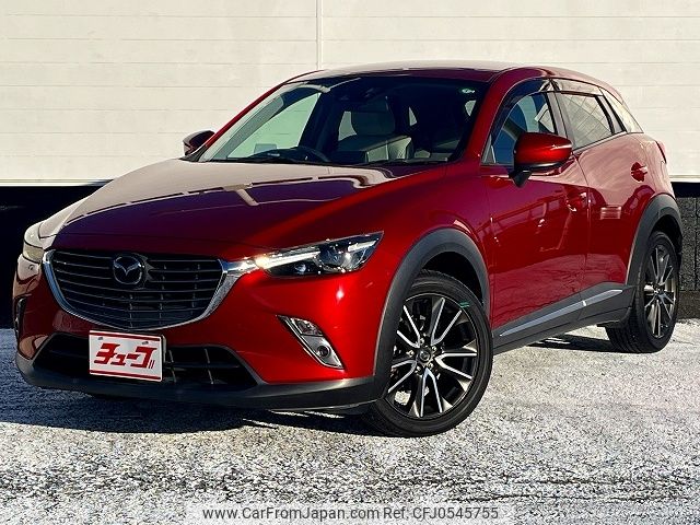 mazda cx-3 2015 -MAZDA--CX-3 LDA-DK5FW--DK5FW-101640---MAZDA--CX-3 LDA-DK5FW--DK5FW-101640- image 1