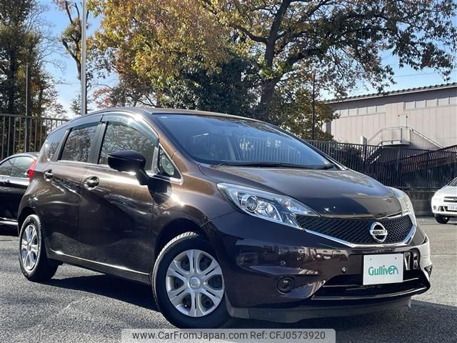 nissan note 2016 -NISSAN--Note DBA-E12--E12-479381---NISSAN--Note DBA-E12--E12-479381- image 1