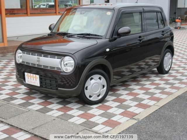 suzuki alto-lapin 2018 -SUZUKI 【福山 580ﾒ8792】--Alto Lapin DBA-HE33S--HE33S-191973---SUZUKI 【福山 580ﾒ8792】--Alto Lapin DBA-HE33S--HE33S-191973- image 1