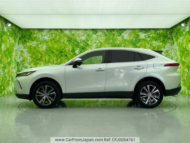 toyota harrier 2021 quick_quick_6BA-MXUA80_MXUA80-0061656 image 2