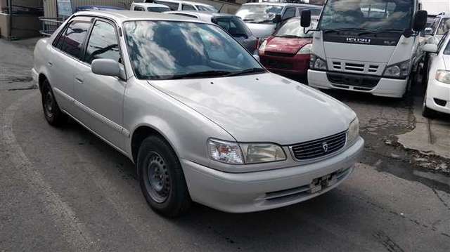 toyota corolla 1998 CFJ3183458 image 1