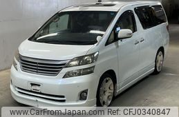 toyota vellfire 2009 -TOYOTA--Vellfire GGH20W-8026994---TOYOTA--Vellfire GGH20W-8026994-